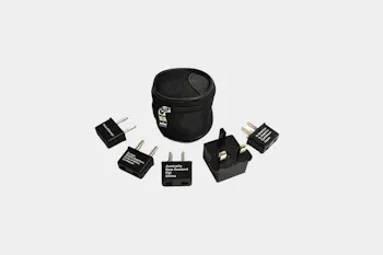Ceptics International Travel Adapter Plug Set (UP-5S)