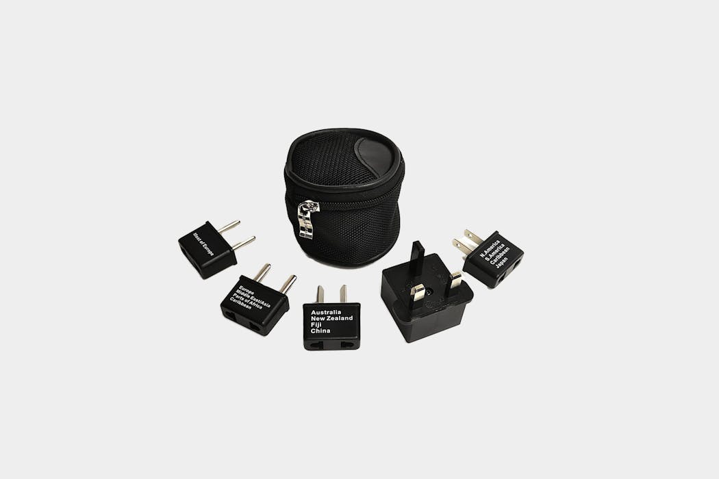 Ceptics International Travel Adapter Plug Set (UP-5S))