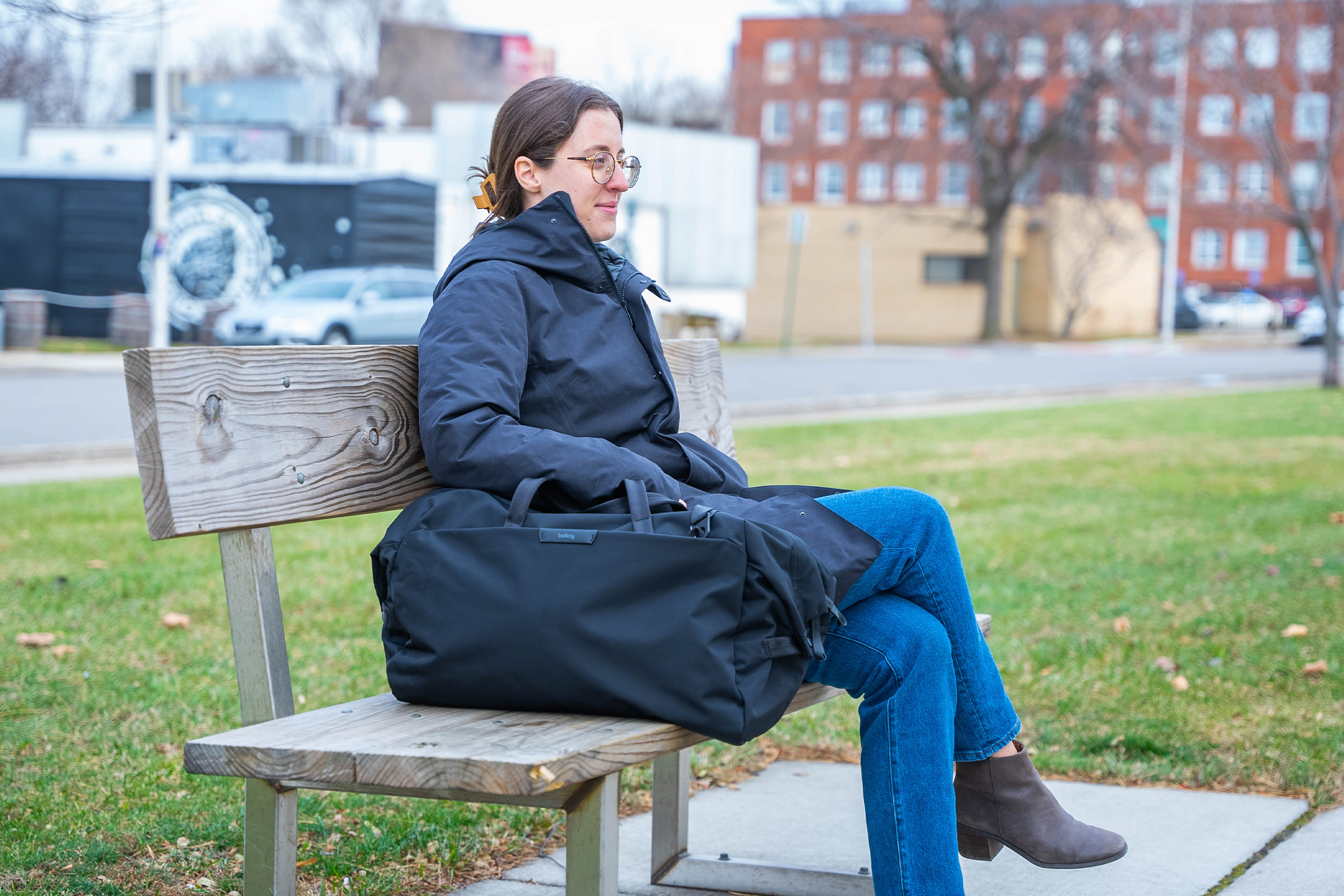 Classic shop weekender bag