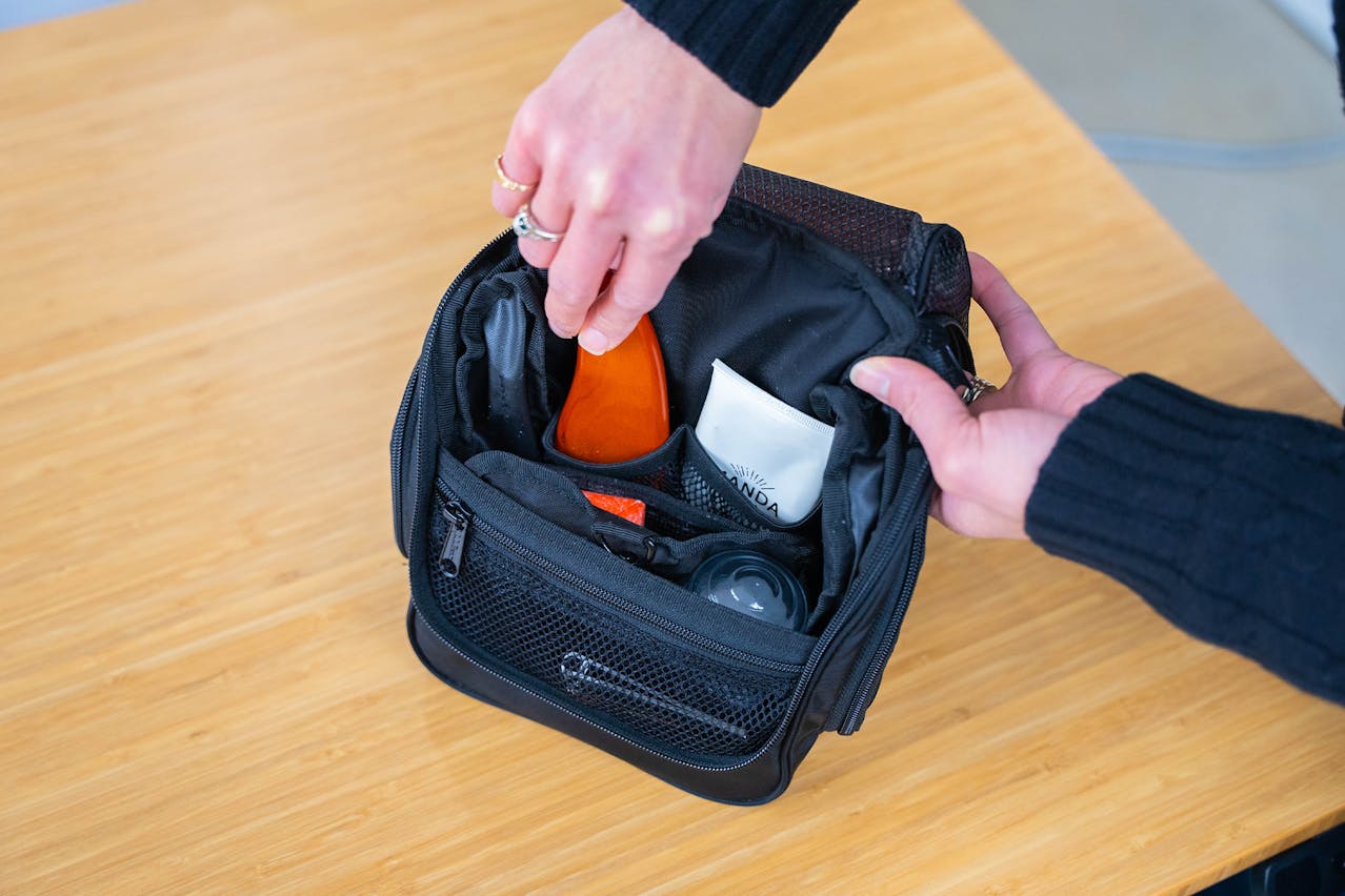 L.L.Bean Personal Organizer Toiletry Bag Review Pack Hacker