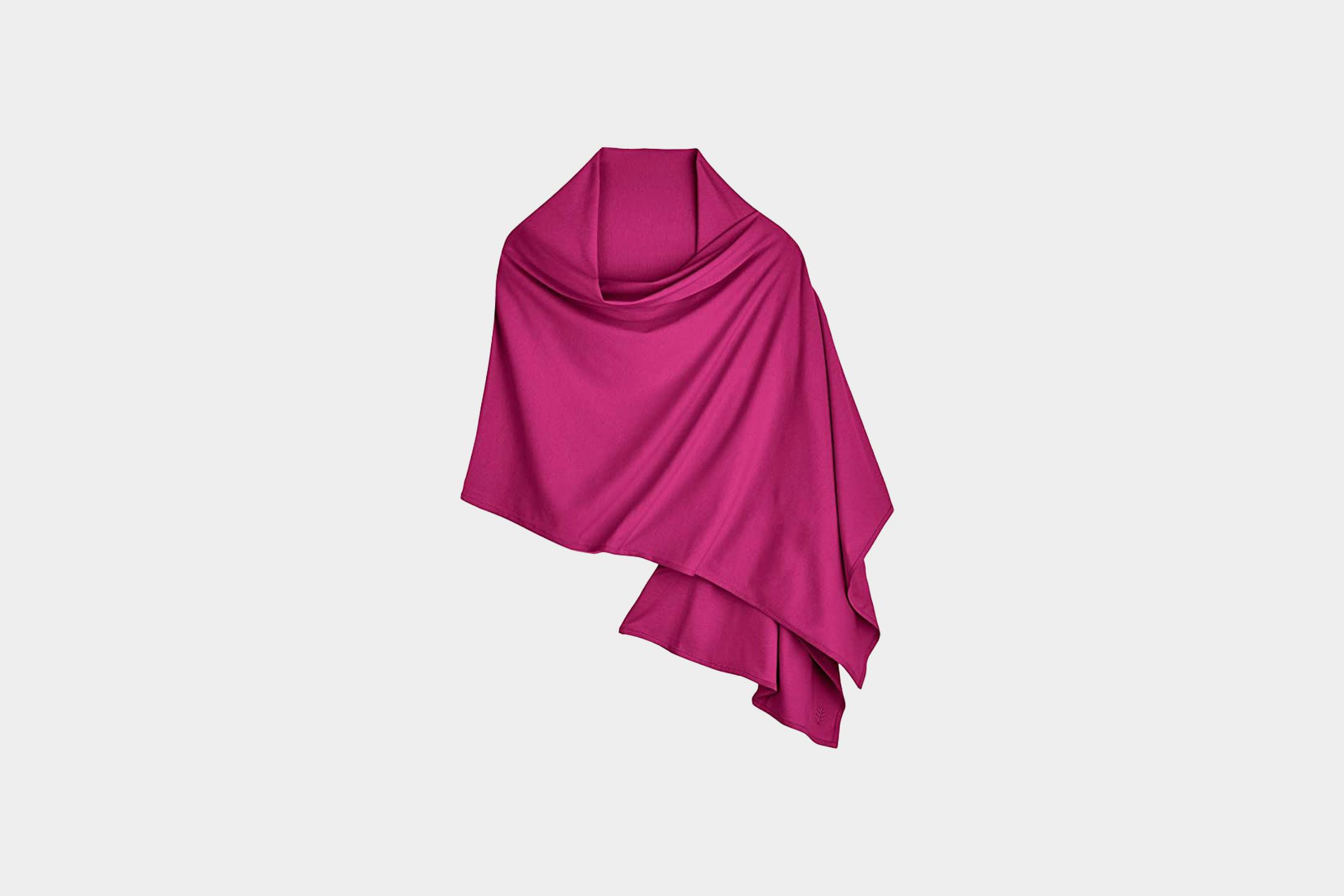 coolibar shawl
