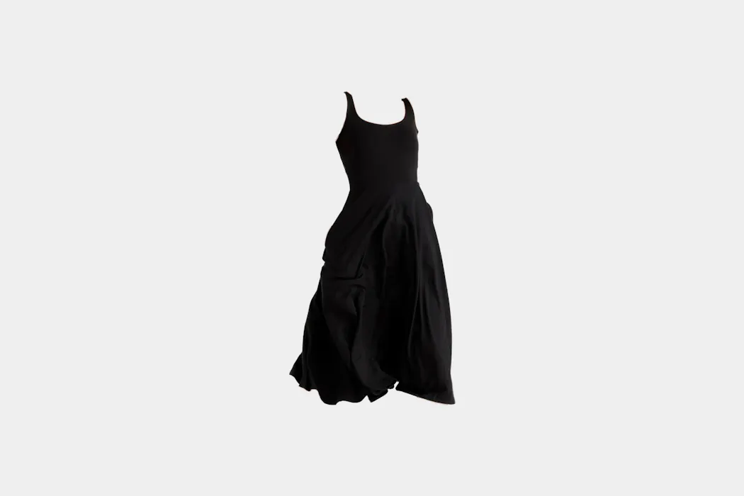 Quince Tencel Jersey Fit & Flare Dress | Pack Hacker Quince Tencel Jersey Fit & Flare Dress | Pack Hacker