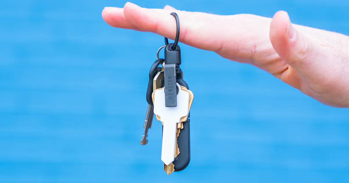 Key Holder Detectable Ekster Key Holder Review | Pack Hacker