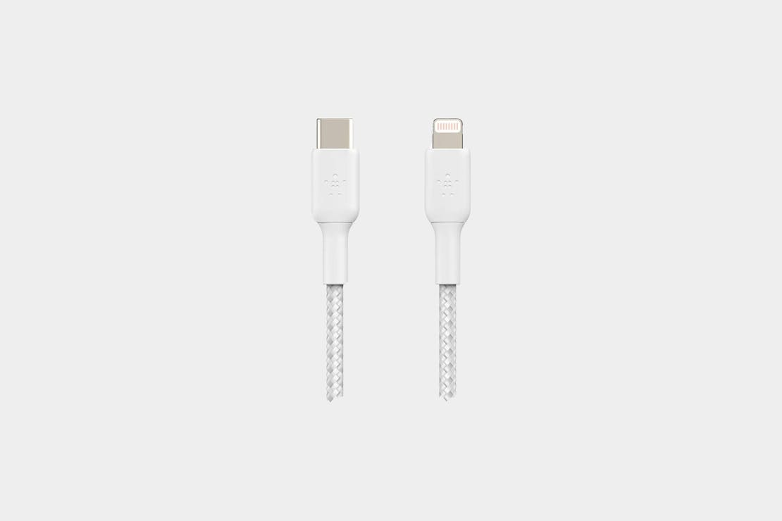 Belkin Braided USB-C to Lightning Cable