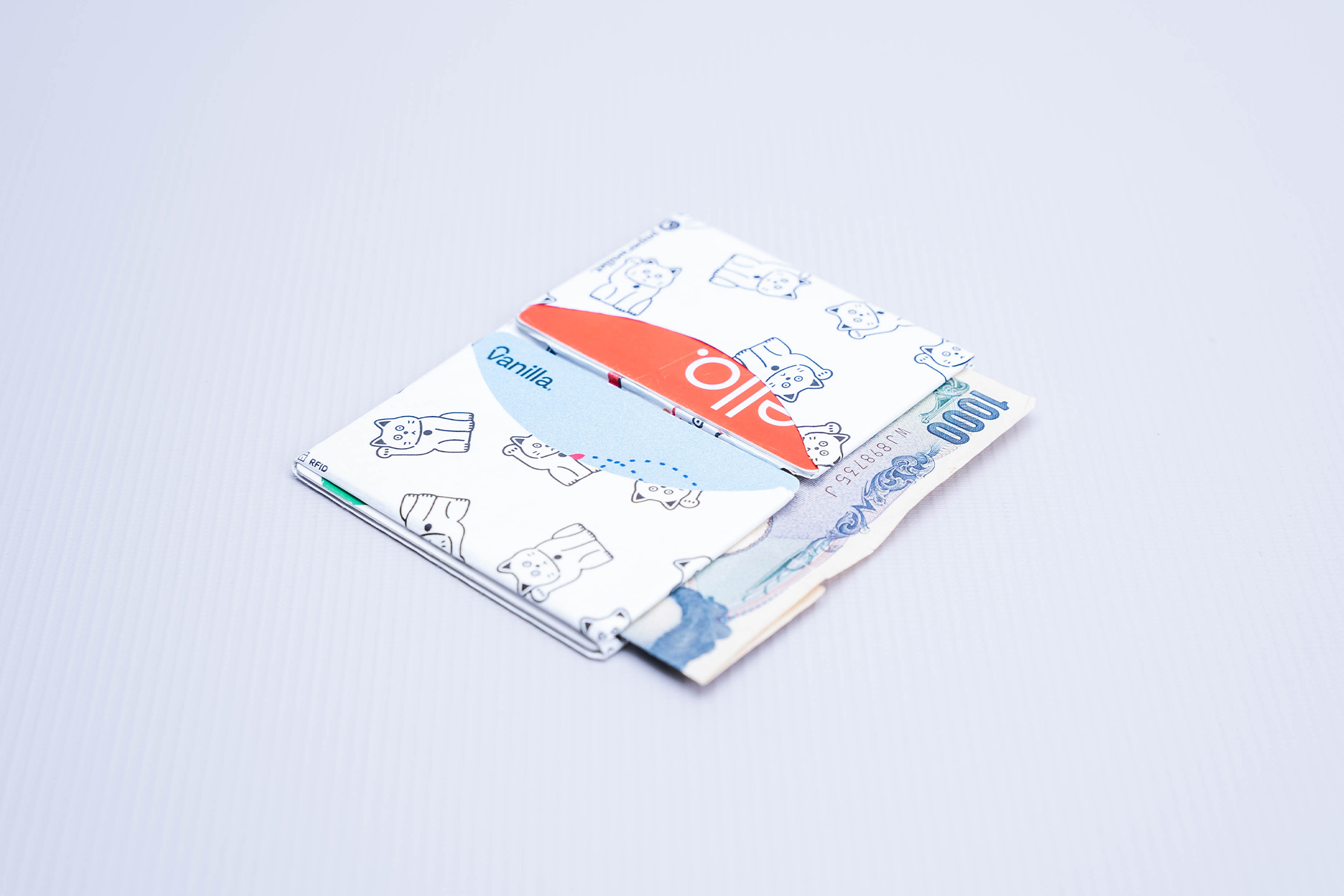 Paperwallet Micro Wallet Cash Studio