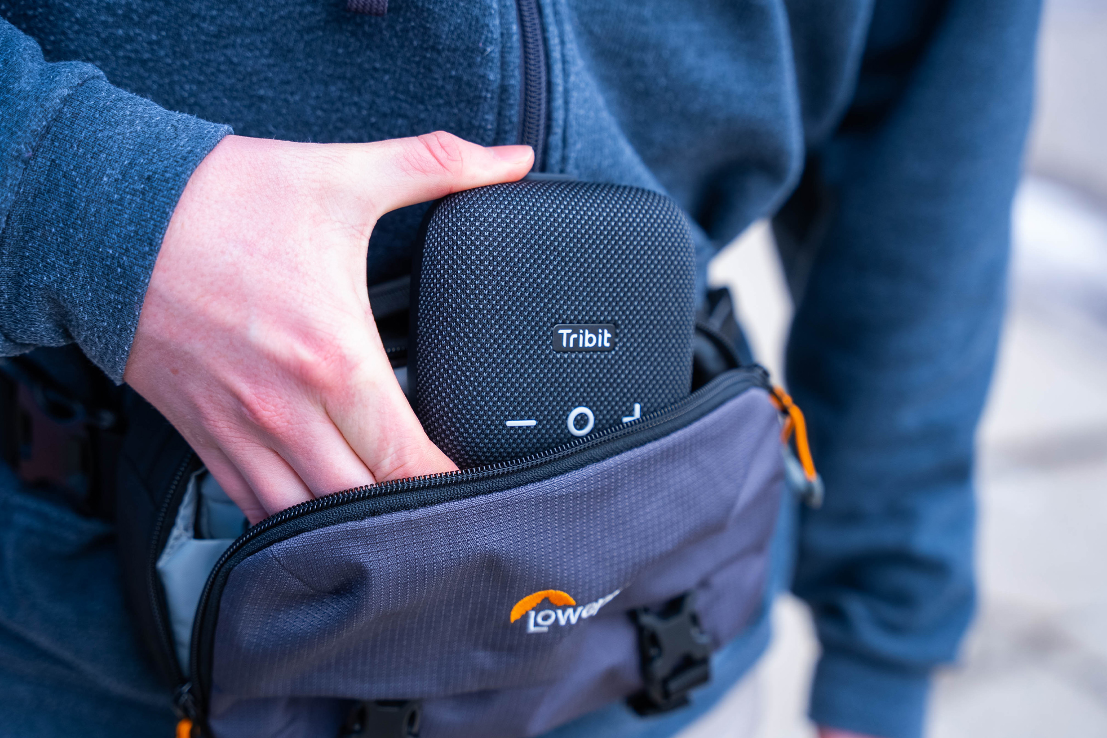 Tribit Stormbox Micro 2 Portable Speaker In Bag