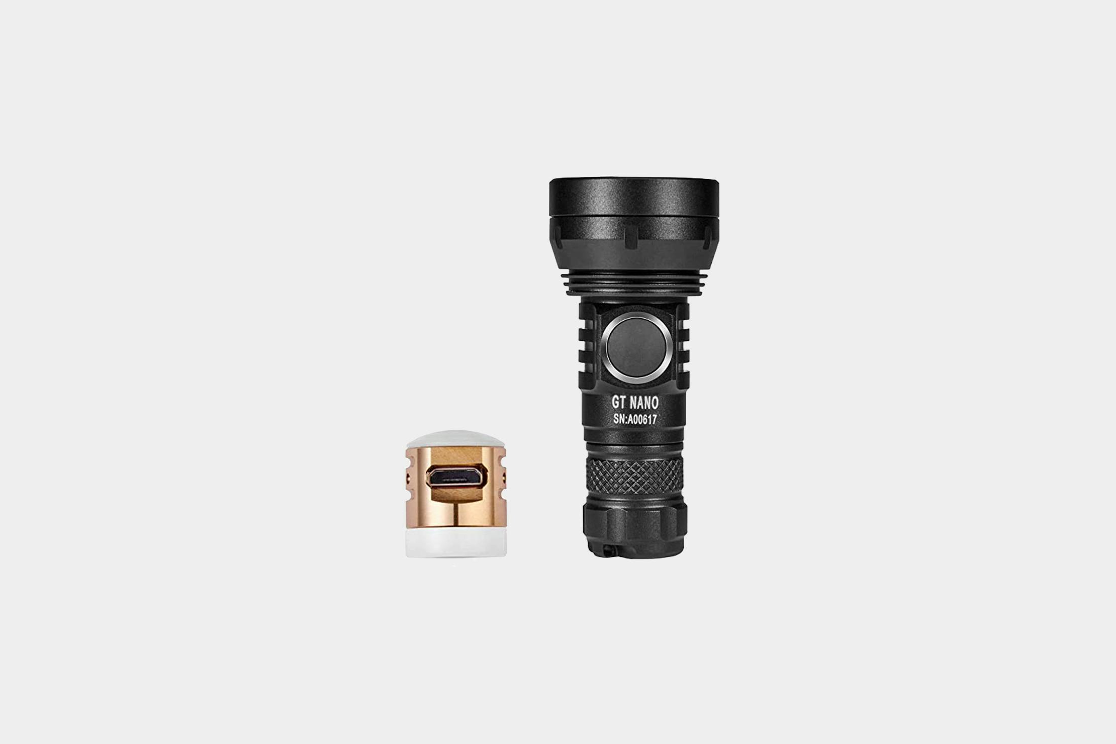 Brand lumintop pack hacker