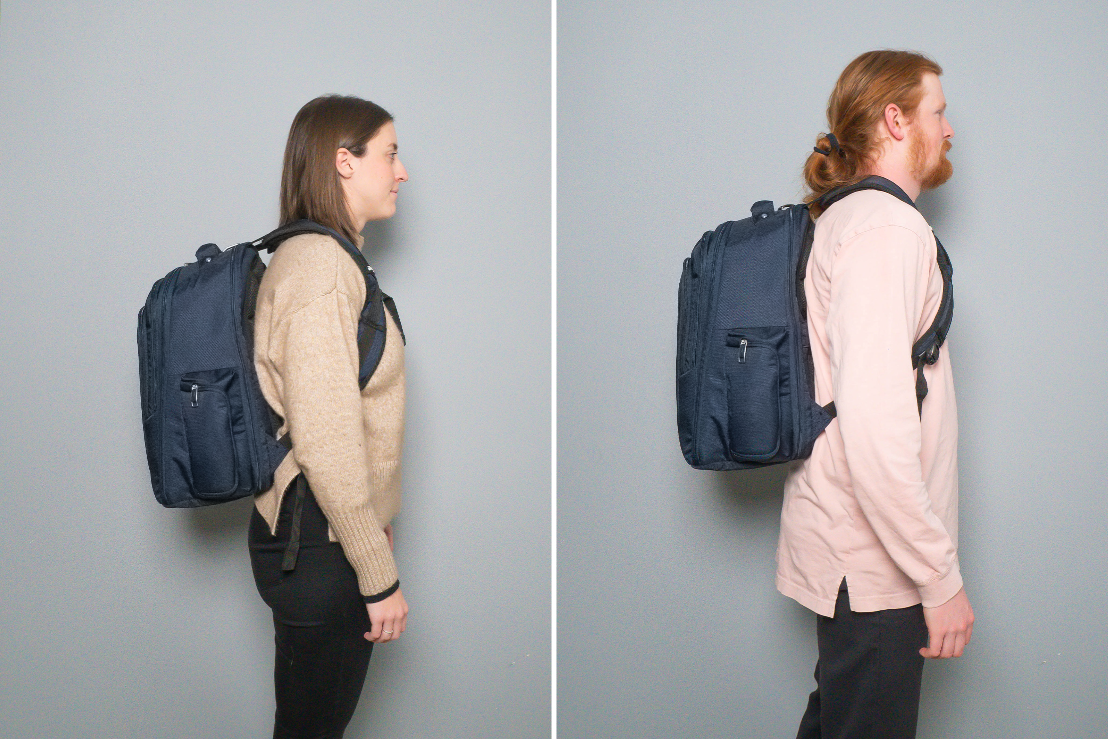 Travelpro Maxlite 5 Laptop Backpack Side By Side