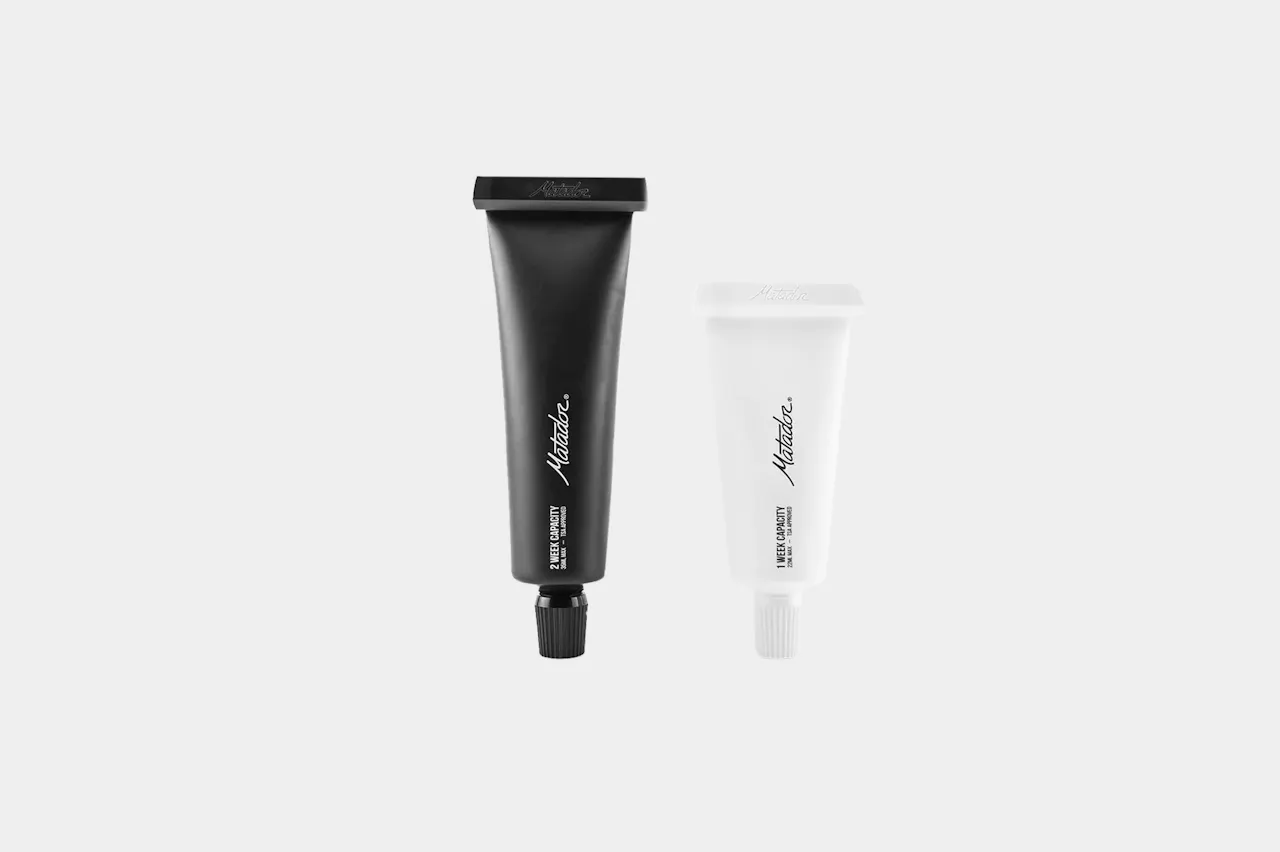 Matador Refillable Toothpaste Tubes Review | Pack Hacker