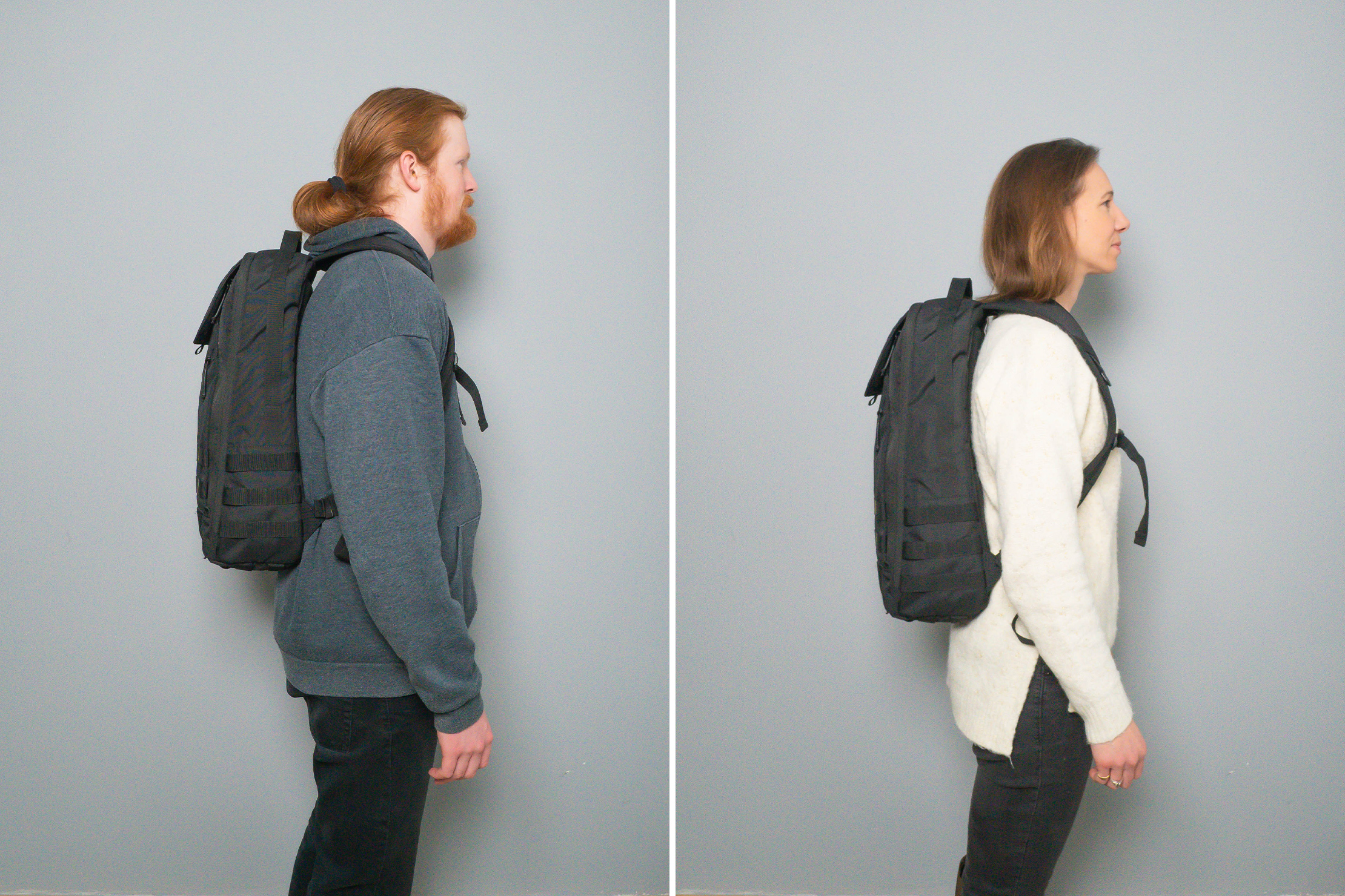 NITECORE BP23 Commuter Backpack Side By Side