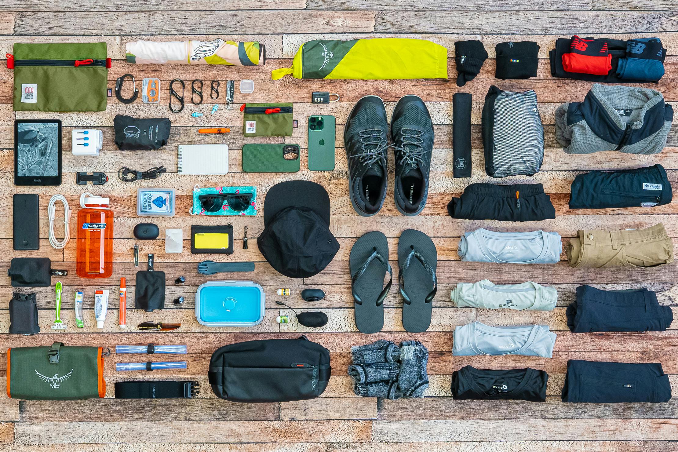 pack hacker travel essentials