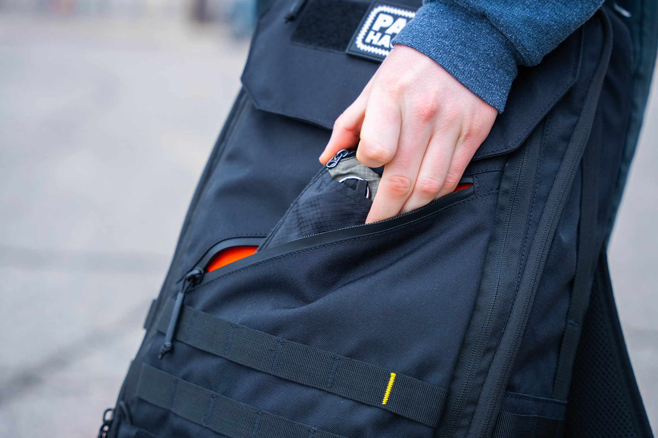 NITECORE BP23 Commuter Backpack In Use 2