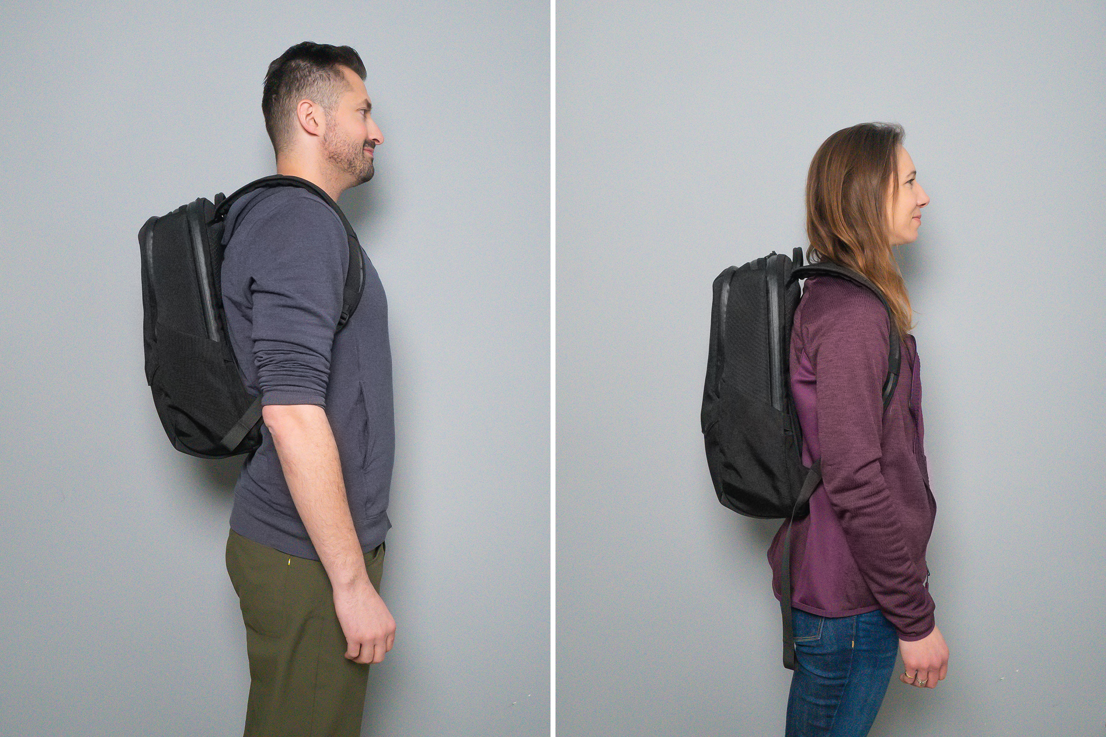 ALPAKA Elements Backpack Pro Side By Side