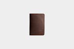 Portland Leather Modern Passport Holder