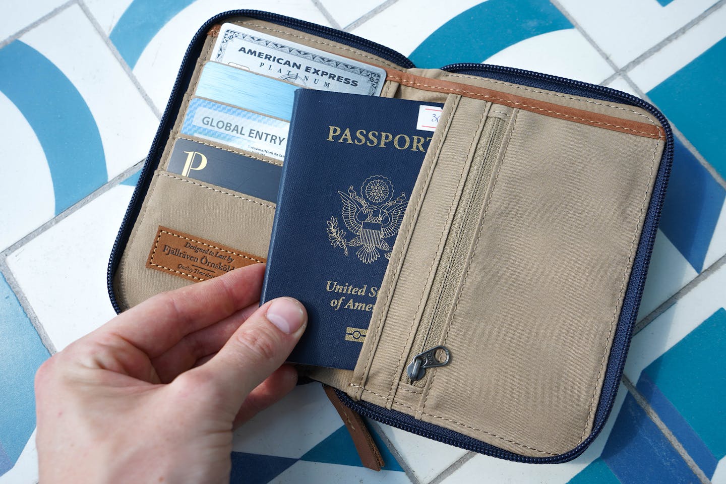 travel life wallet