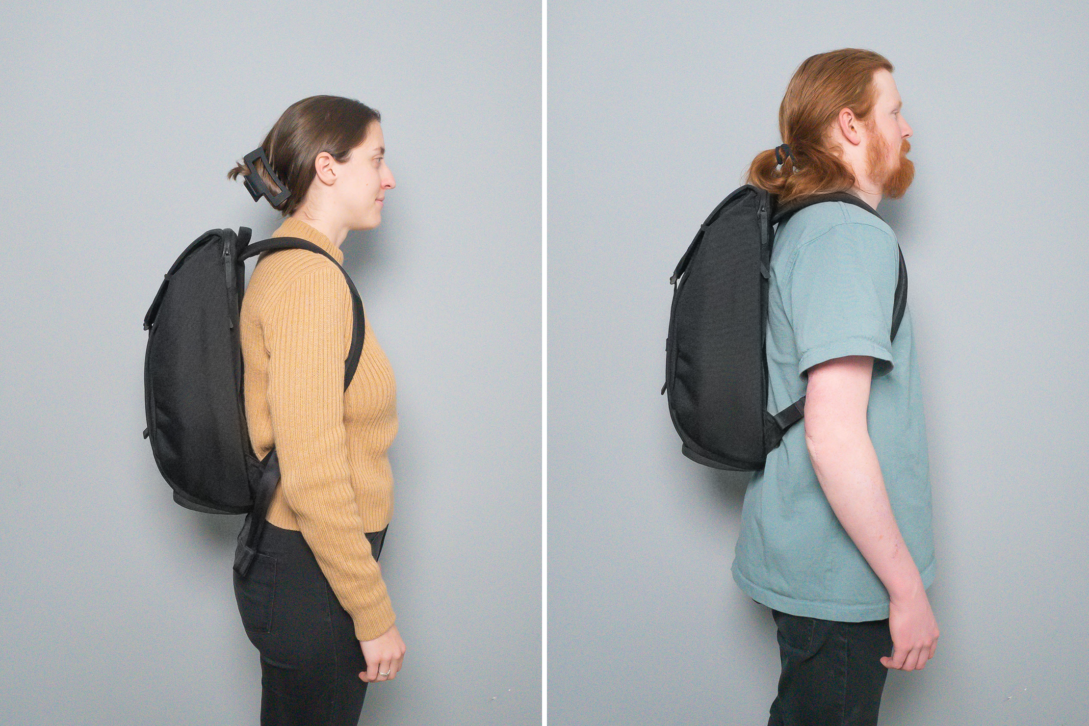 MODERN DAYFARER V2 Backpack Side By Side