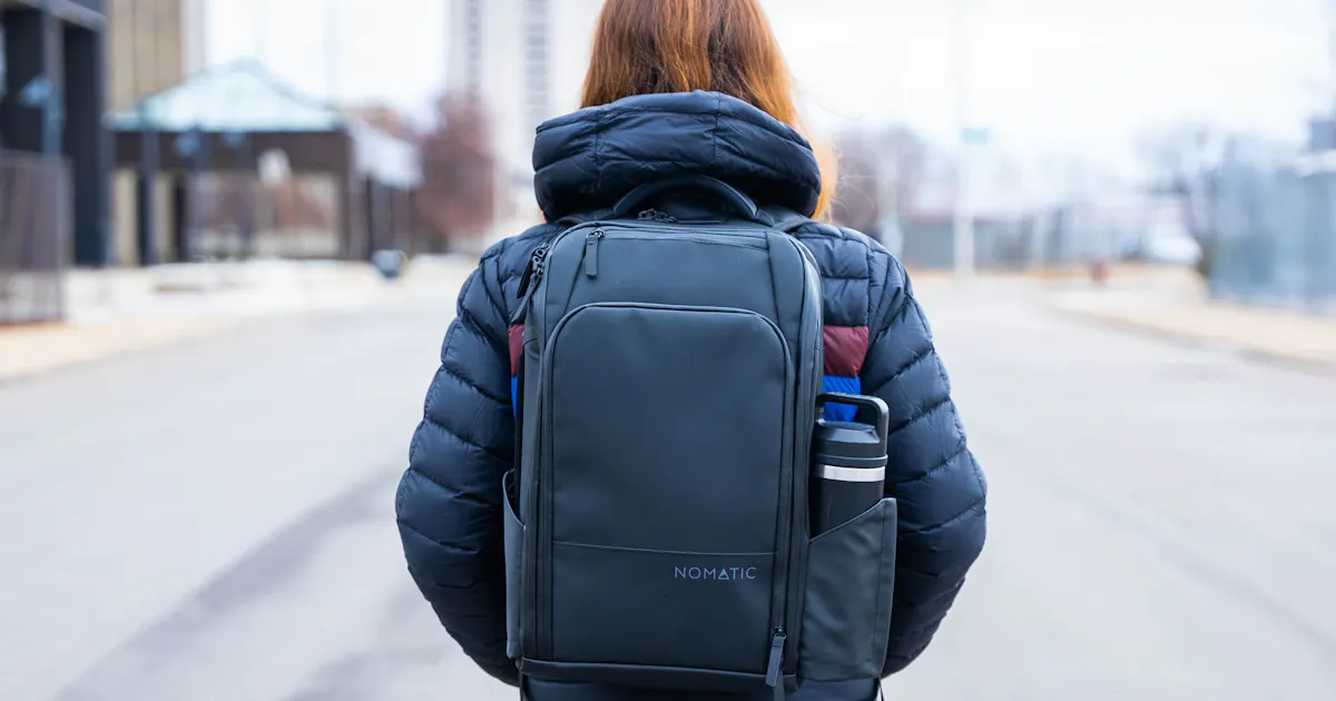best backpack for travel nomatic Bag 30L The Nomatic Backpack was designed for everyday use NOMATIC 20L Travel Pack -