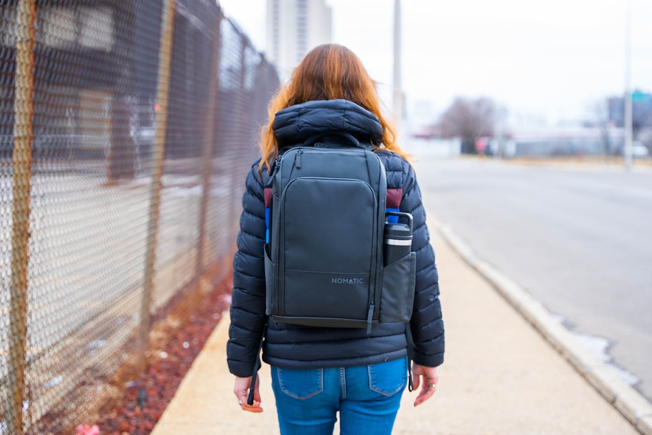 NOMATIC Travel Pack 14L Review Pack Hacker