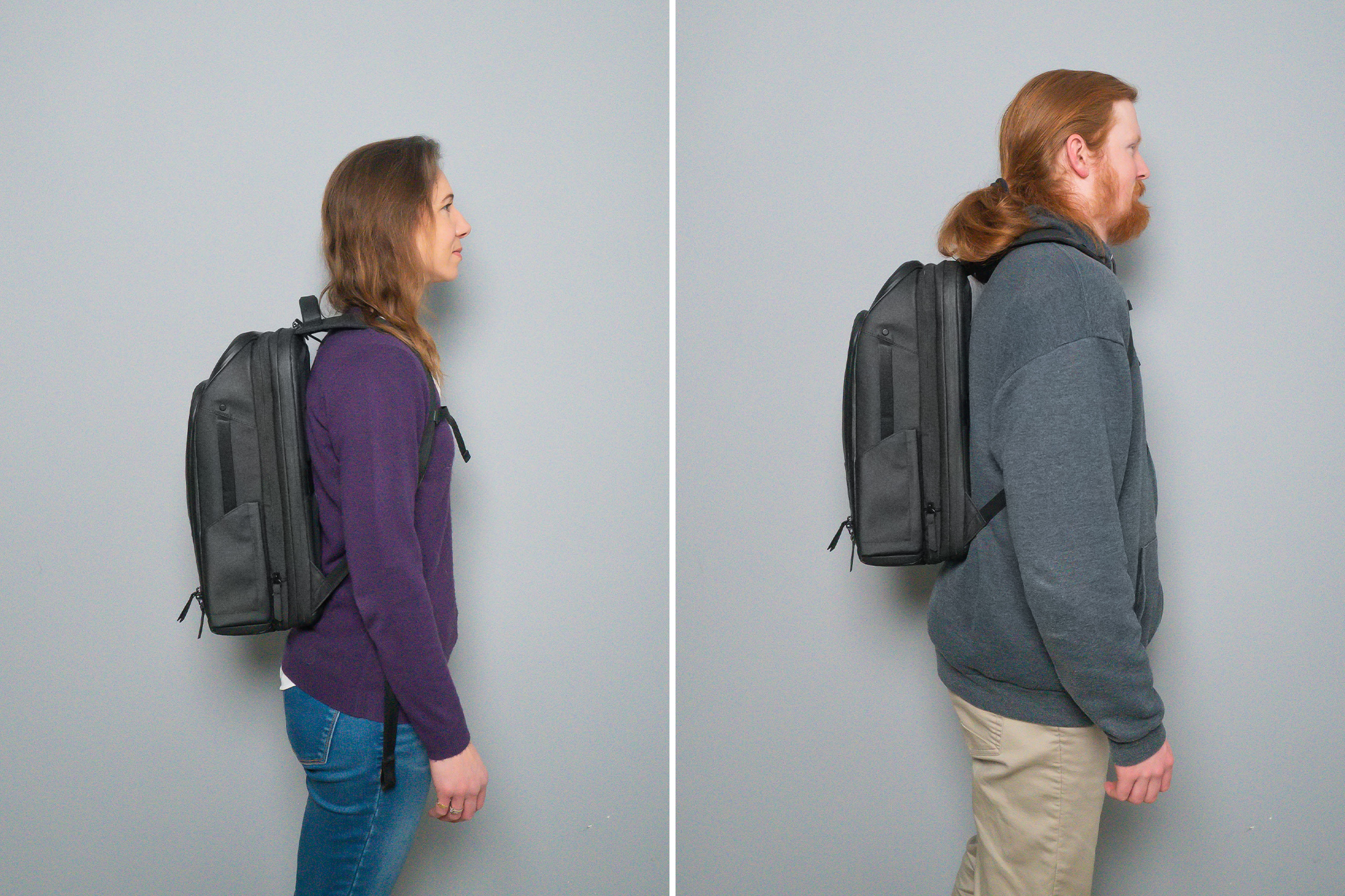 NOMATIC Travel Pack 14L Side by Side