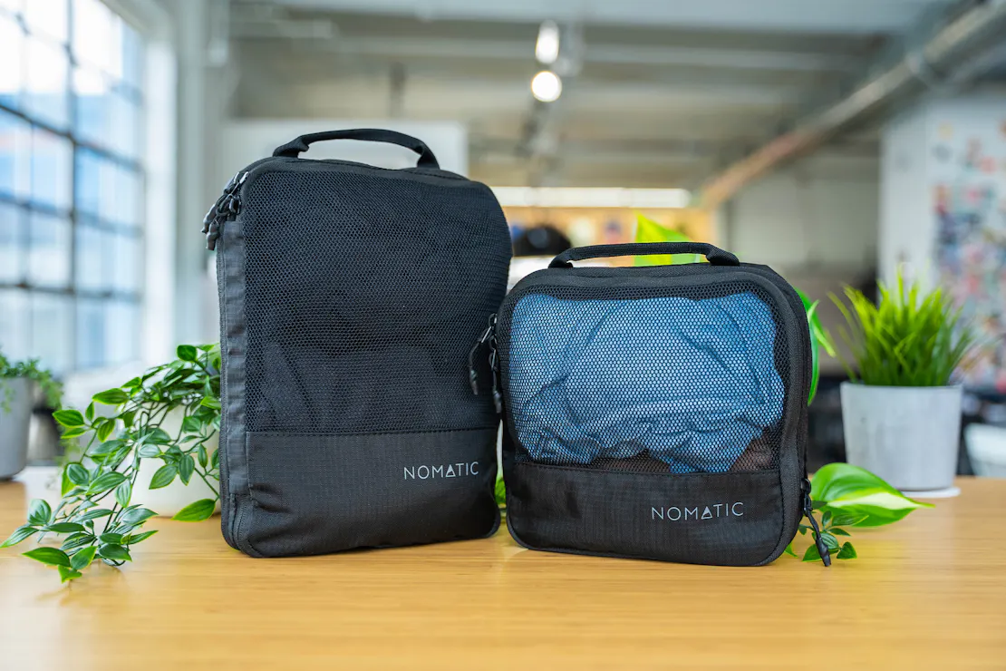 NOMATIC Packing Cubes Review