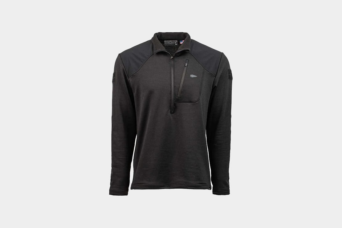 GORUCK Indestructible Grid Fleece Half Zip