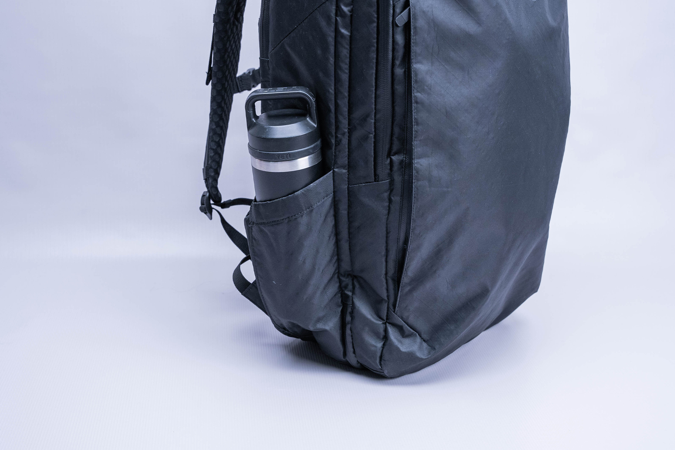 Tortuga Travel Backpack 40L (V4) Water Bottle Studio