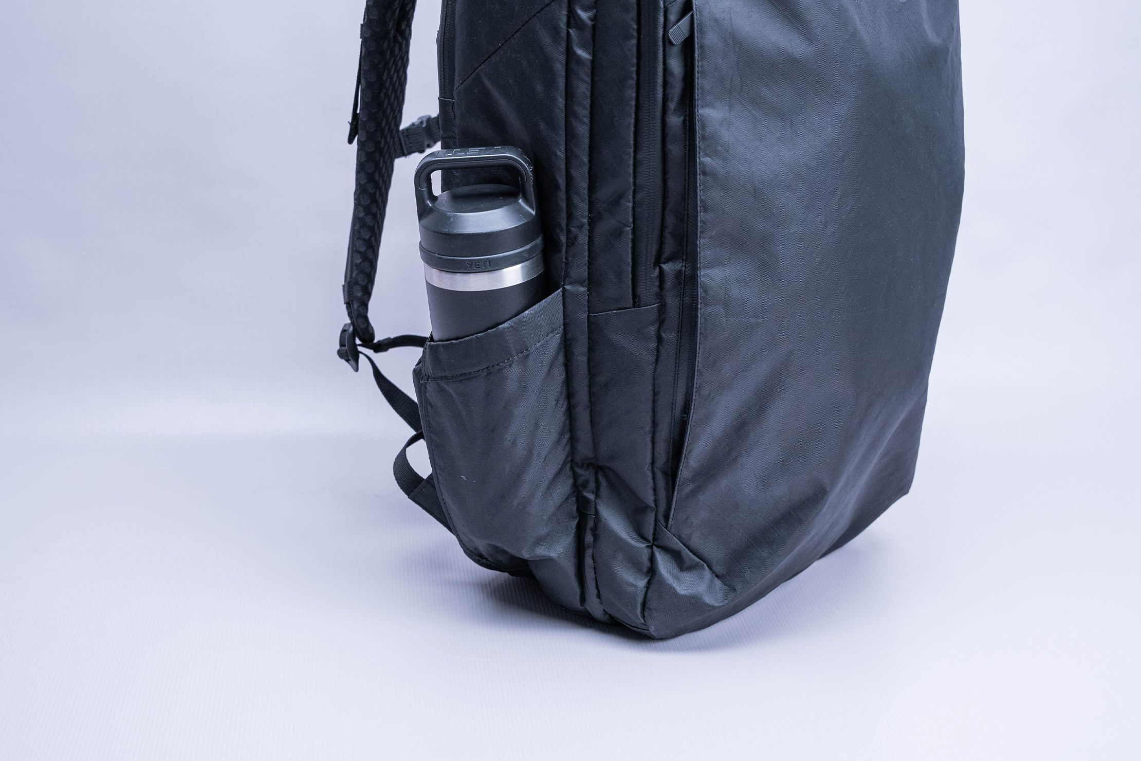 Tortuga Travel Backpack Pro 40L (V4) Water Bottle Studio