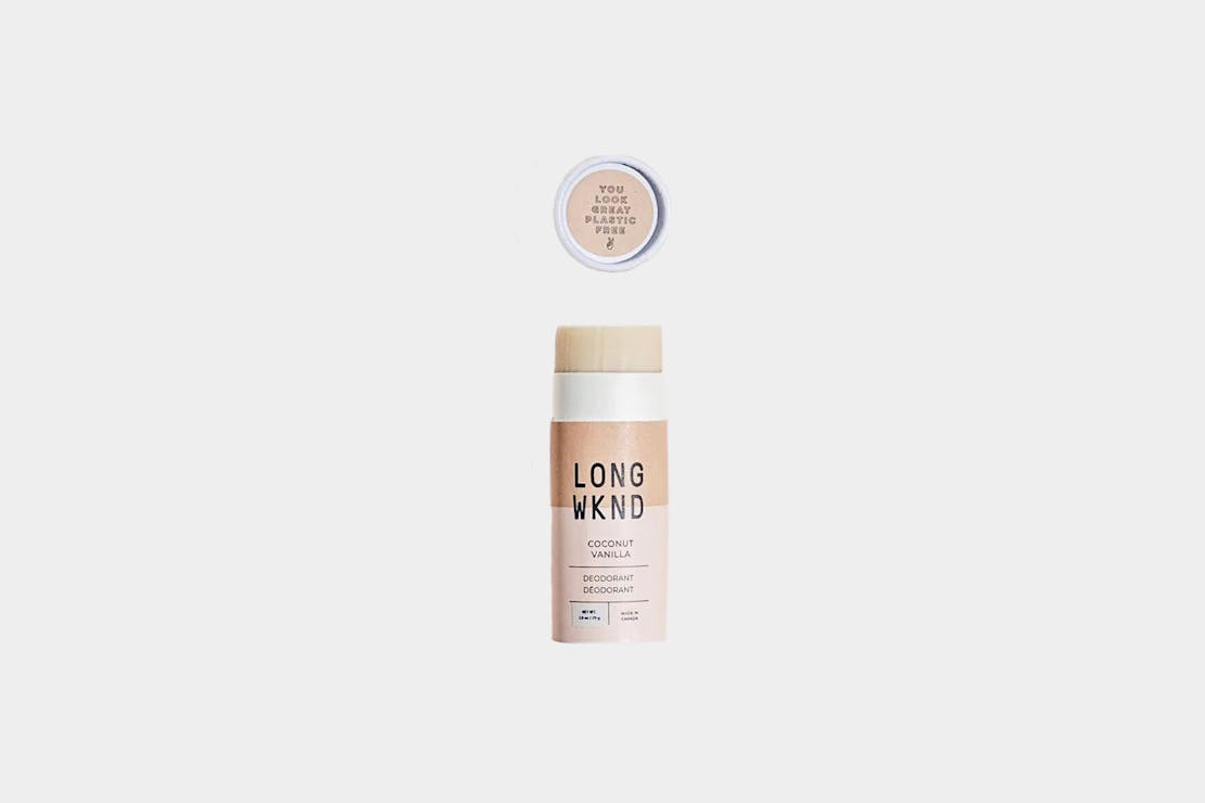 long wknd Coconut Vanilla Deodorant