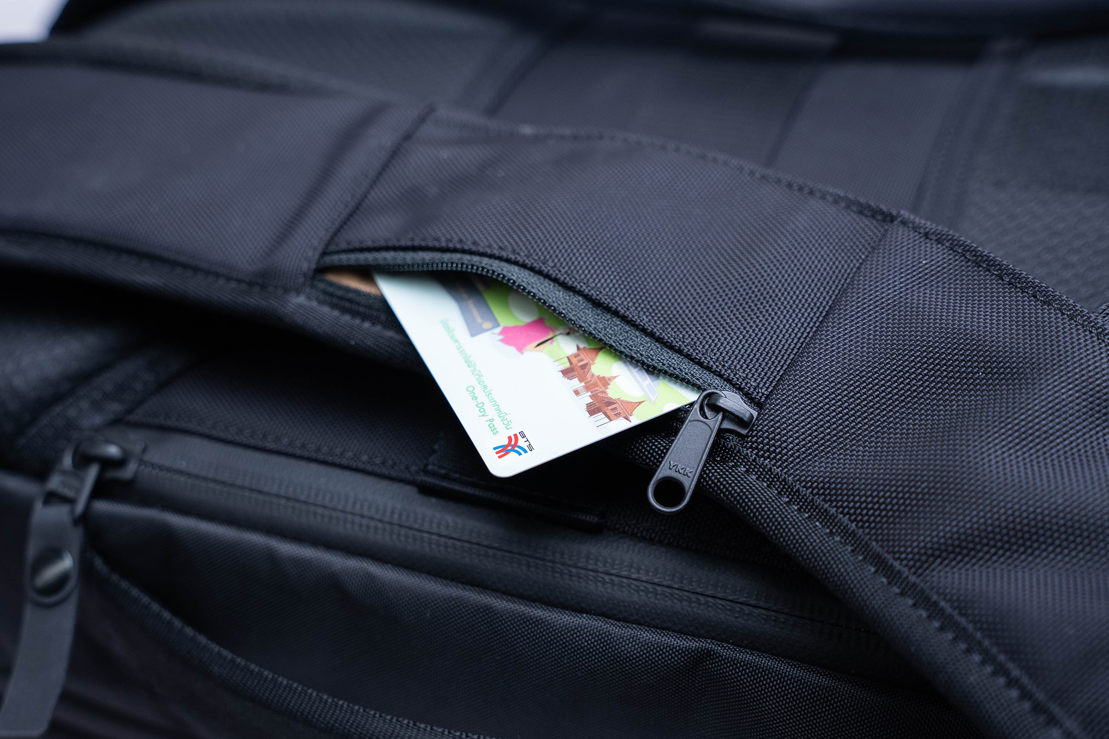 SLNT E3 Faraday Backpack Strap Pocket