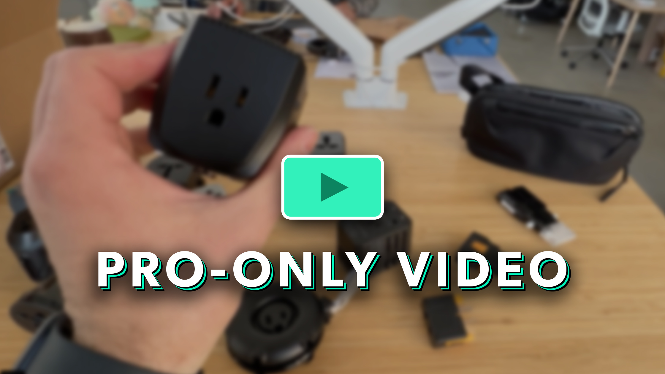 Best Travel Adapter Pro Only Video