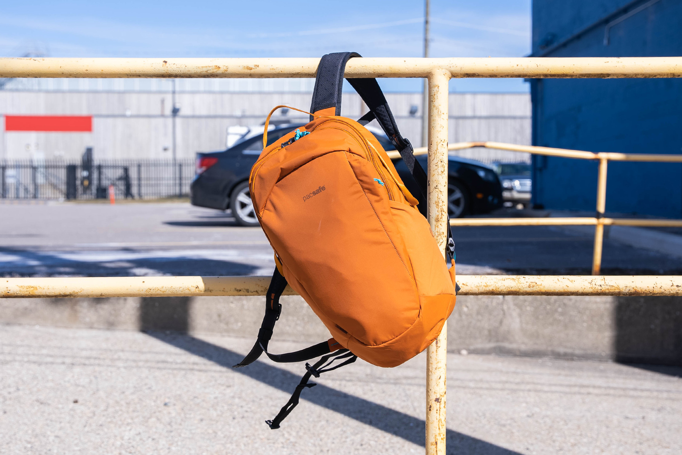 Pacsafe Eco 25L Anti-Theft Backpack Rail