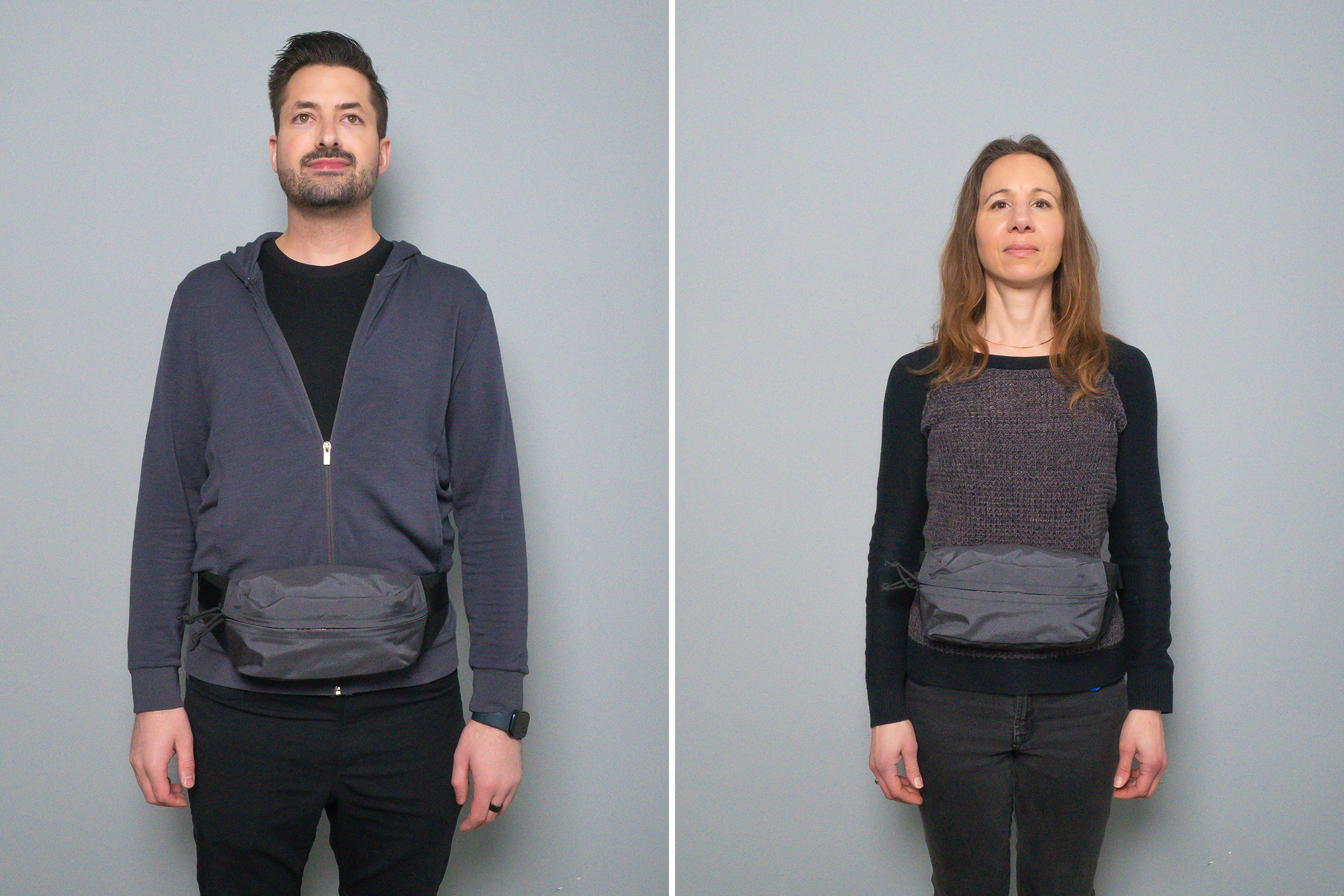 Mission Workshop Axis Modular Waist Pack Side By Side