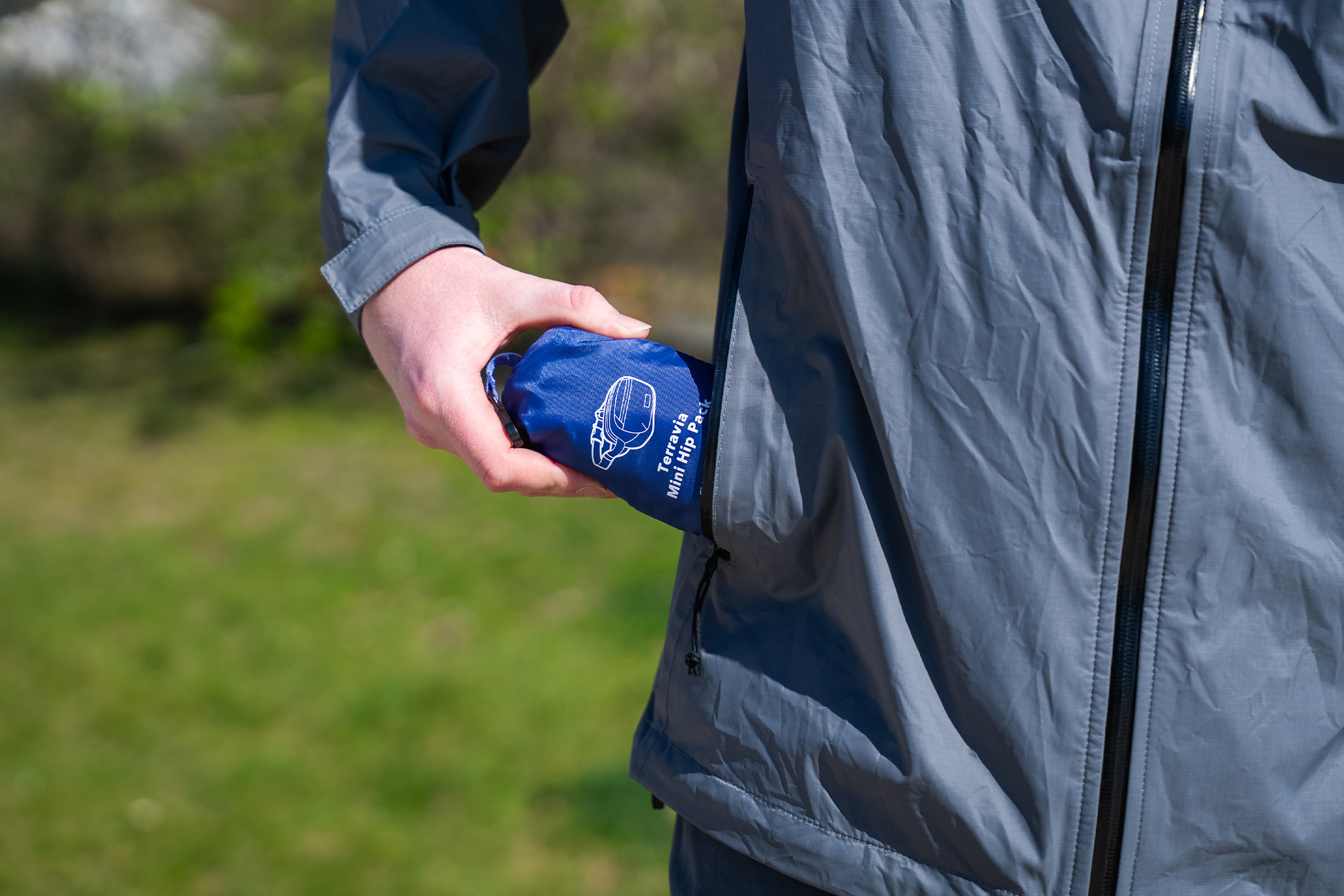 The North Face Alta Vista Jacket Pocket