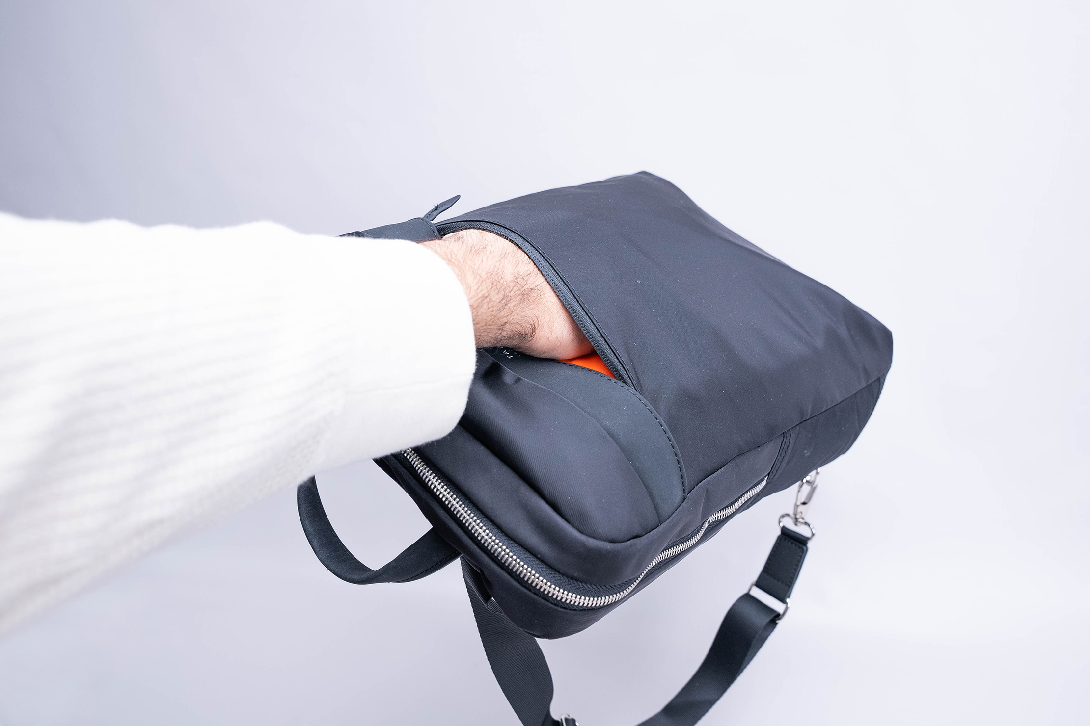 Targus Newport Ultra Slim Backpack Pocket