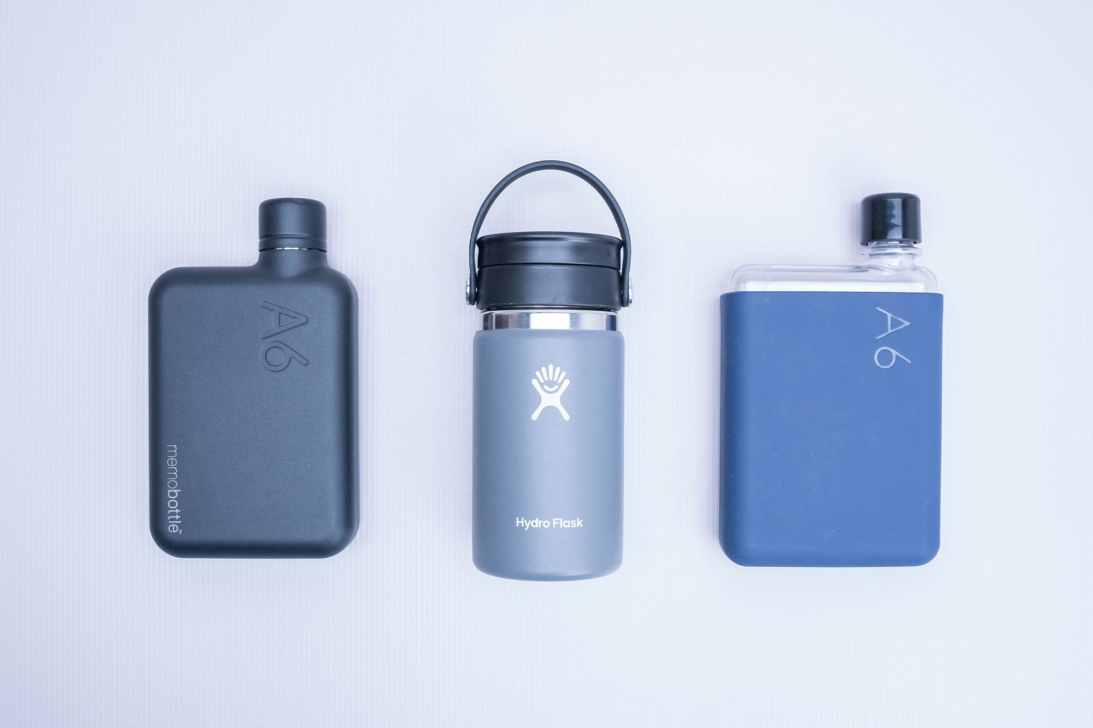 memobottle A6 Stainless Steel Comparison 2