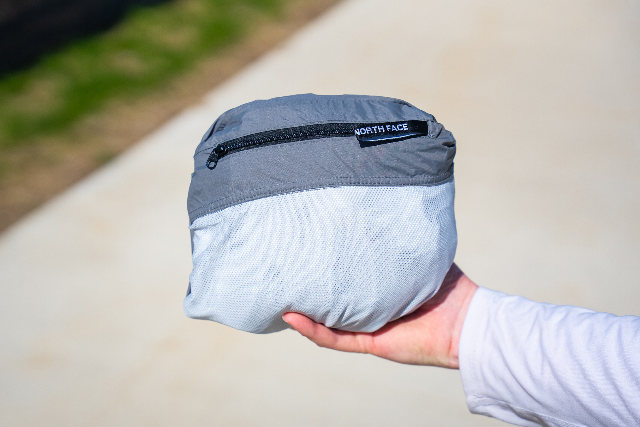 The North Face Alta Vista Jacket Packed