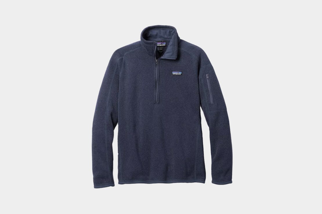 Patagonia Better Sweater Quarter-Zip Fleece Pullover