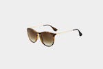 SUNGAIT Vintage Round Sunglasses