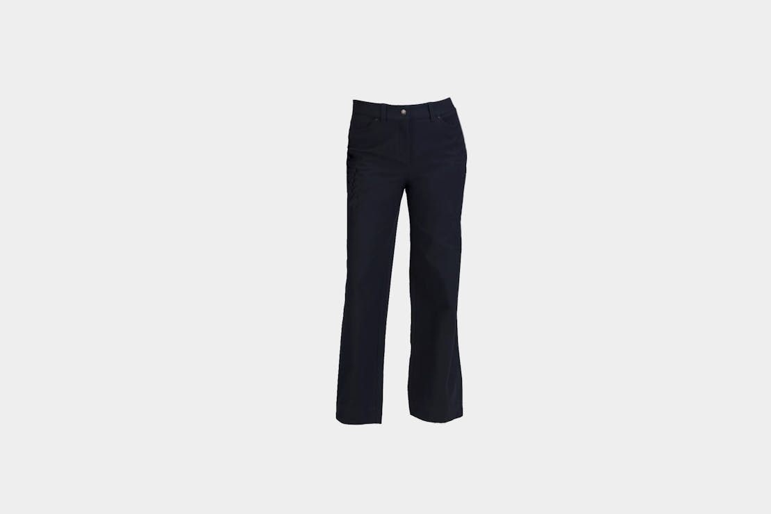 Lululemon City Sleek Slim-fit 5 Pocket High-rise Pants In Black | ModeSens
