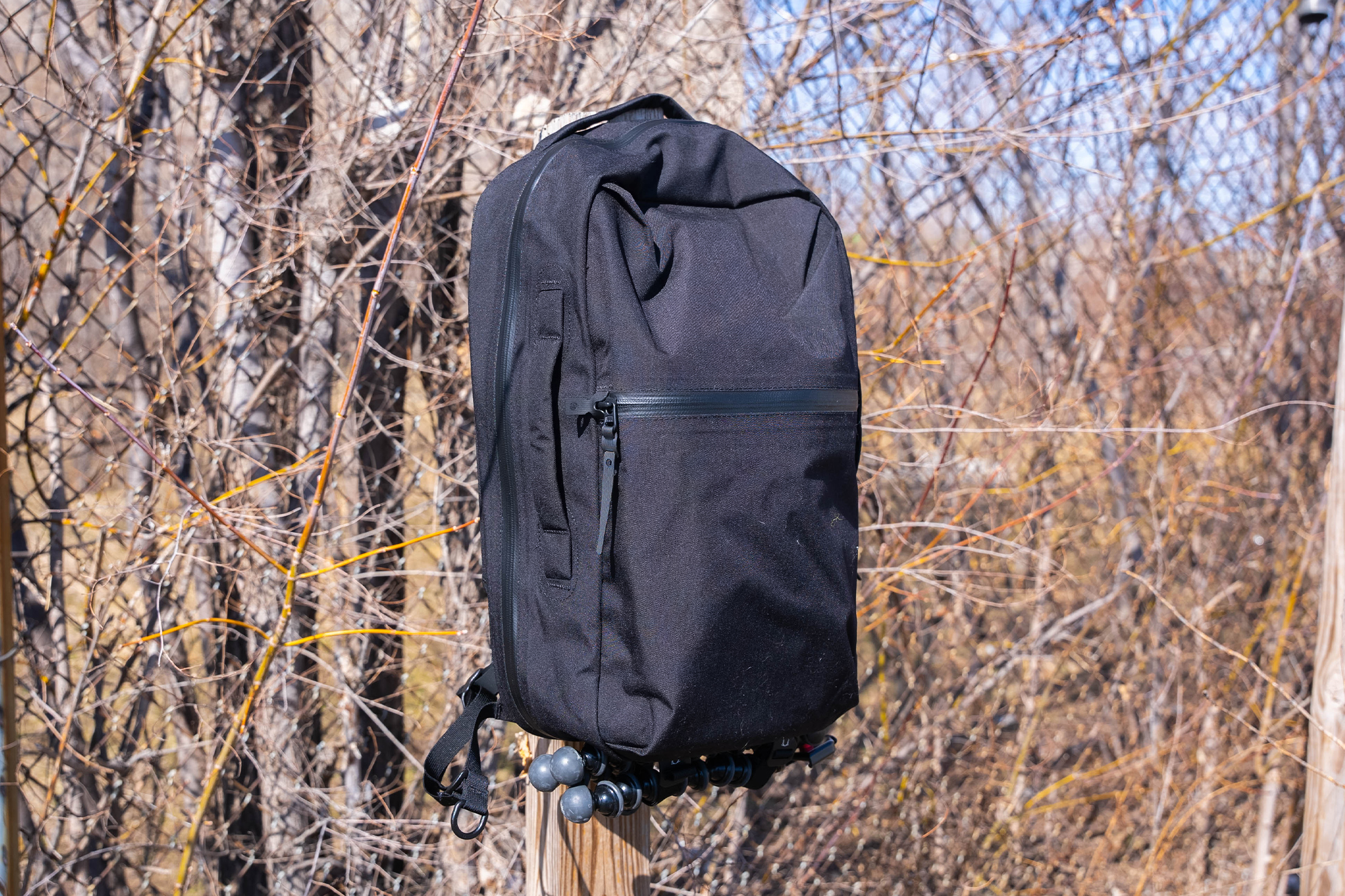 Black ember store backpack review