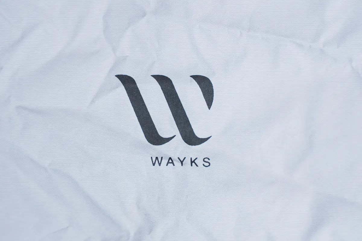 WAYKS The Compression Packing Cubes Brand