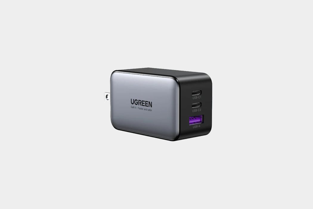 Ugreen Nexode 65W USB C Wall Charger (3 Ports)