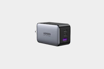 Ugreen Nexode 65W USB C Wall Charger (3 Ports)