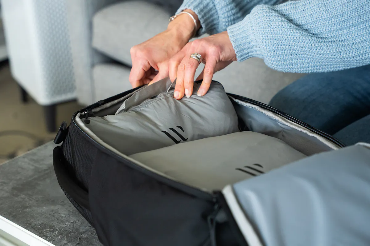 WAYKS The Compression Packing Cubes Packing