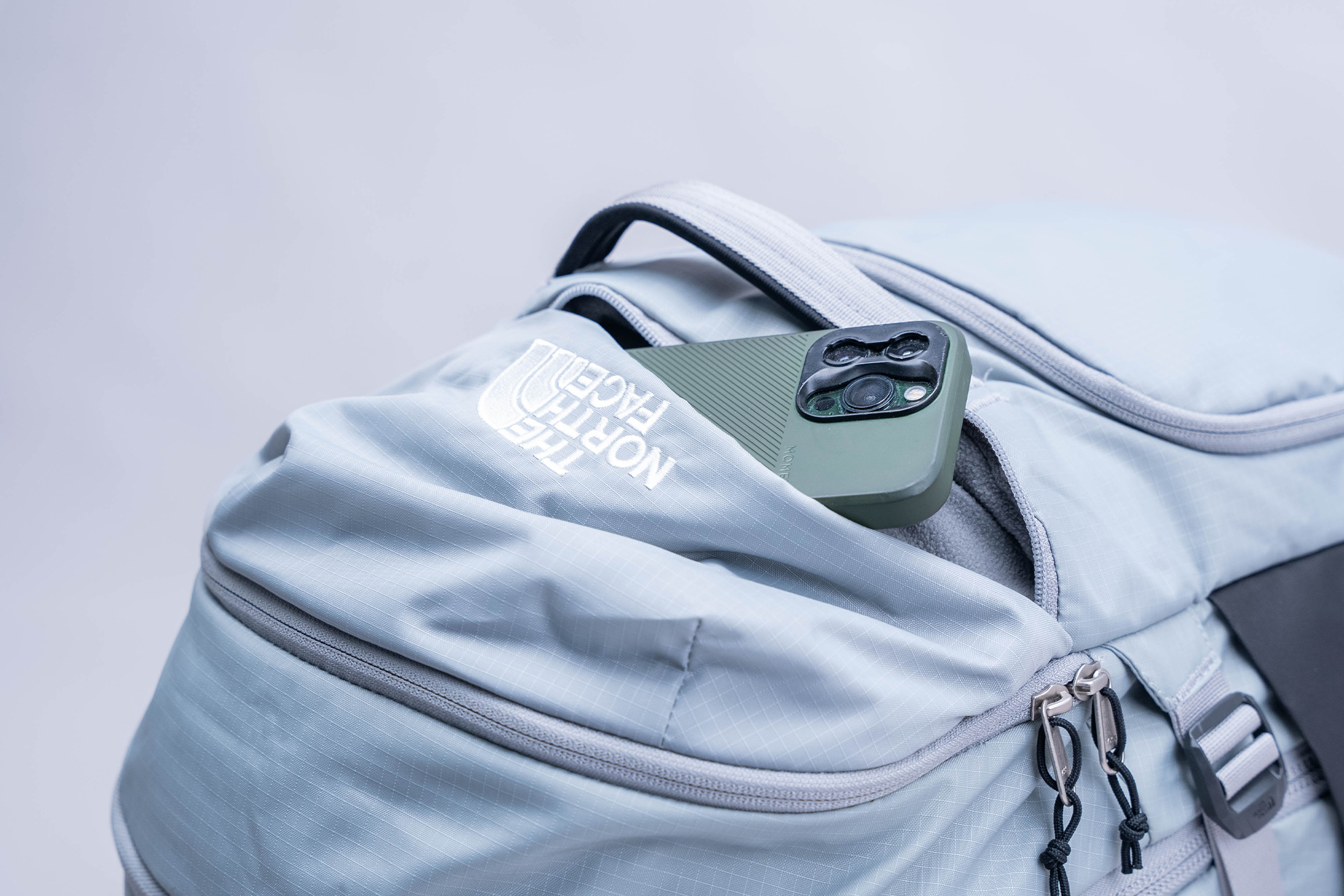 The North Face Router Backpack Front Pocket