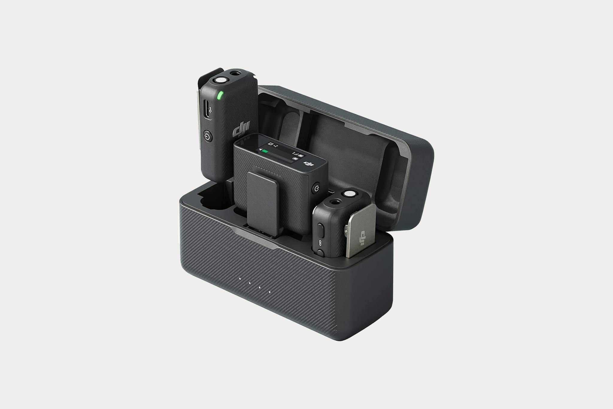 Dji mic 2 charging case. DJI Mic (2 TX + 1 RX. DJI Mic 2. DJI Mic 3. DJI Mic 2 1+1.