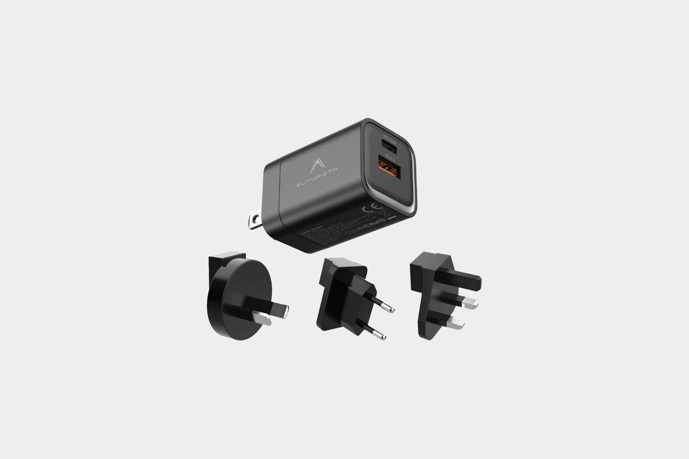 Best Travel Adapter for International Travel Pack Hacker