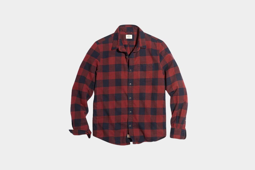 Marine Layer Flannel Buttondown