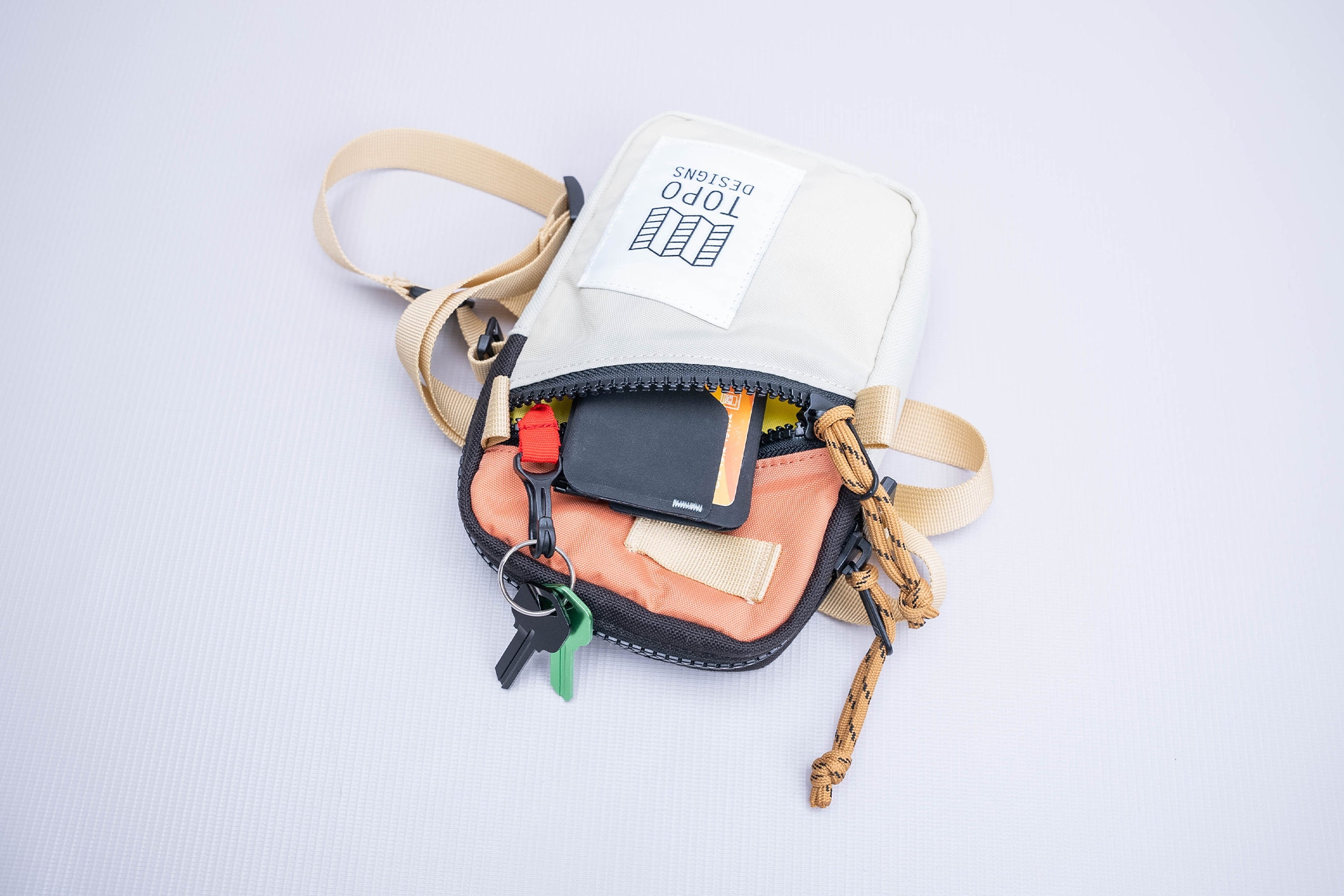 Topo Designs Mini Shoulder Bag Pocket