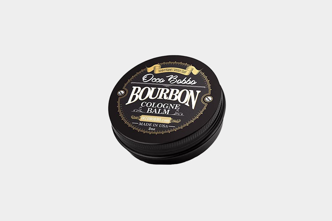 Occo Bobbo Bourbon Men’s Solid Cologne